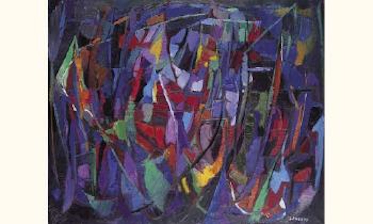 L'envol du faucon by André Lanskoy