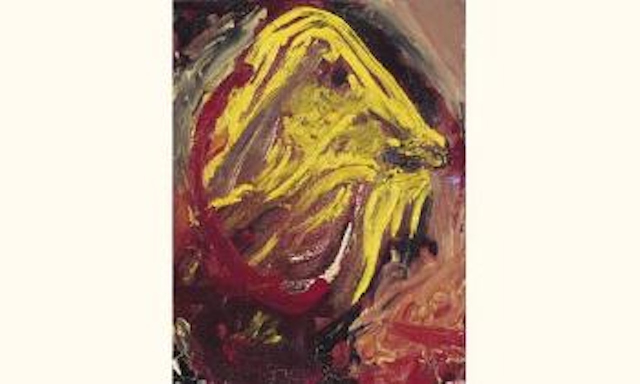 Le batard by Asger Jorn