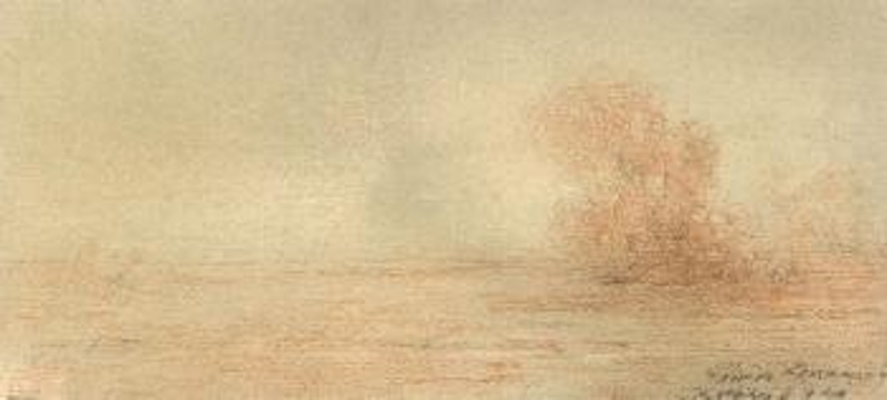 Plaine a Barbizon by Théodore Rousseau