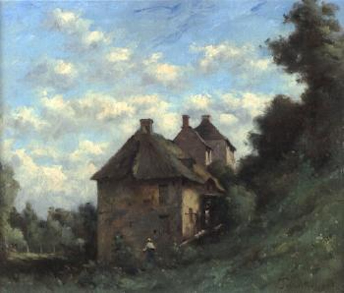 Le moulin by Paul Désiré Trouillebert