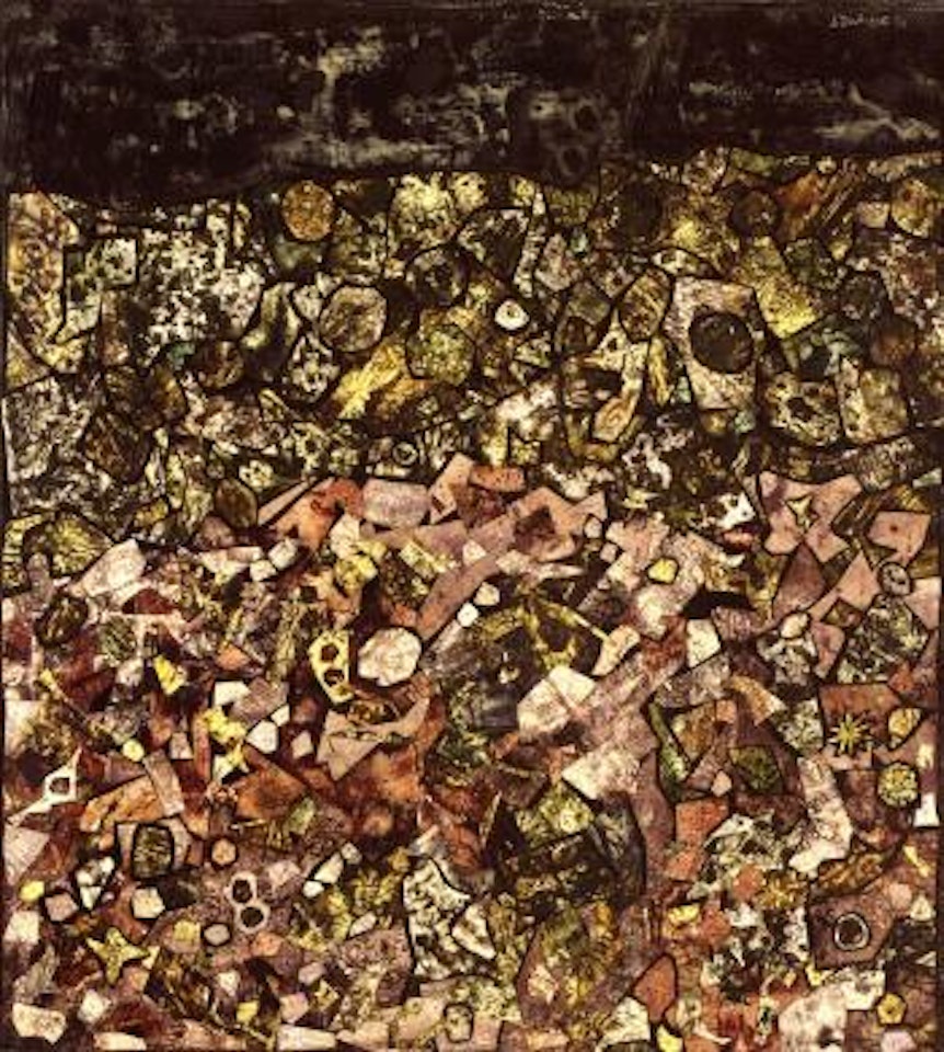 Implantation by Jean Dubuffet