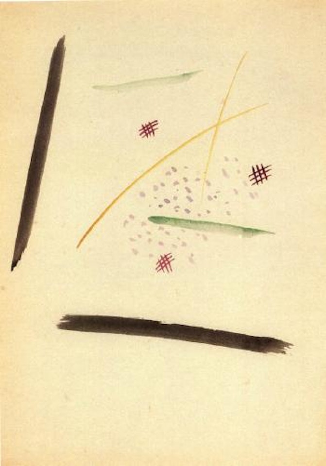 Capriccio by Sigmar Polke