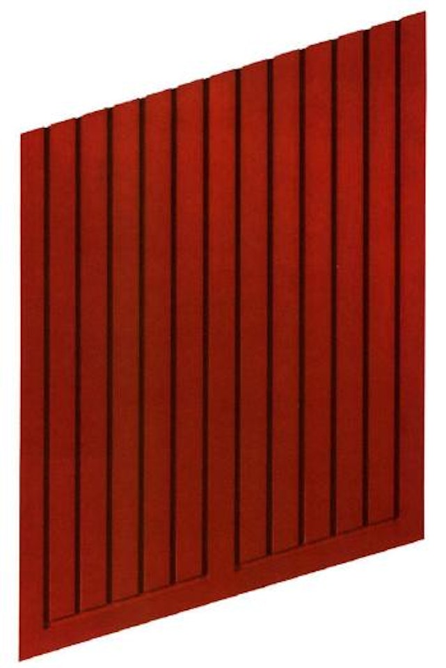 Woodblock 8R by Donald Judd