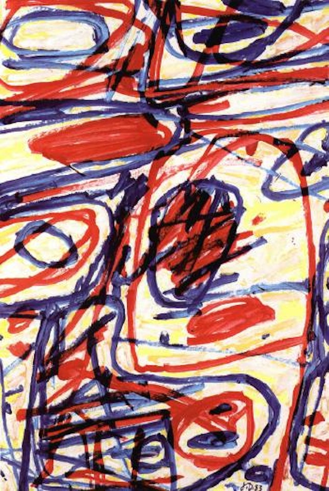 Mire by Jean Dubuffet