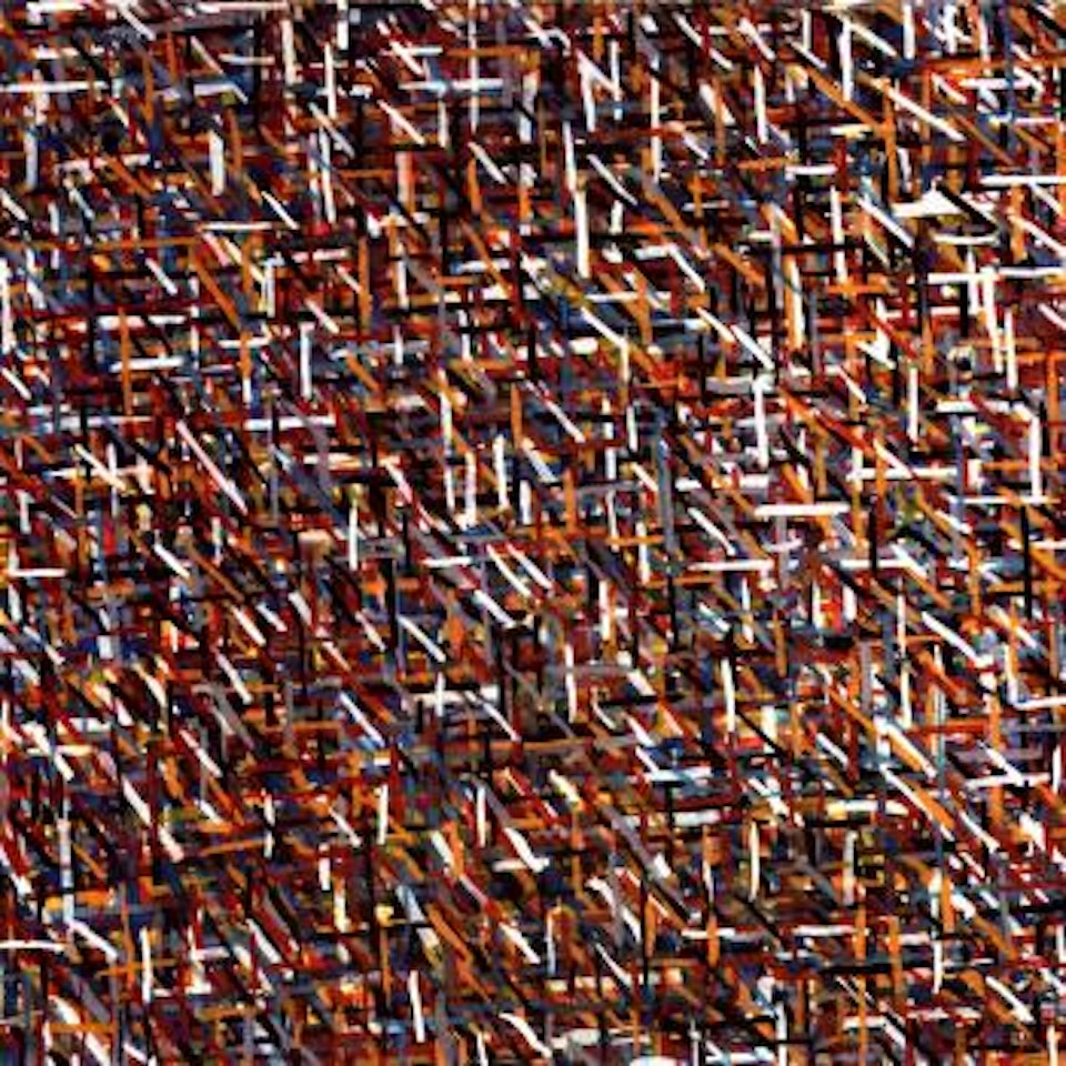 Lines in all directions by Sol LeWitt