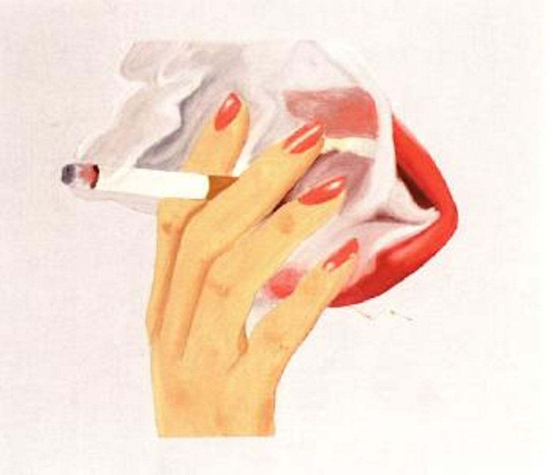 Smoker study by Tom Wesselmann