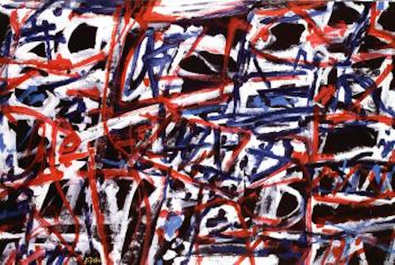 Stade preverbal by Jean Dubuffet