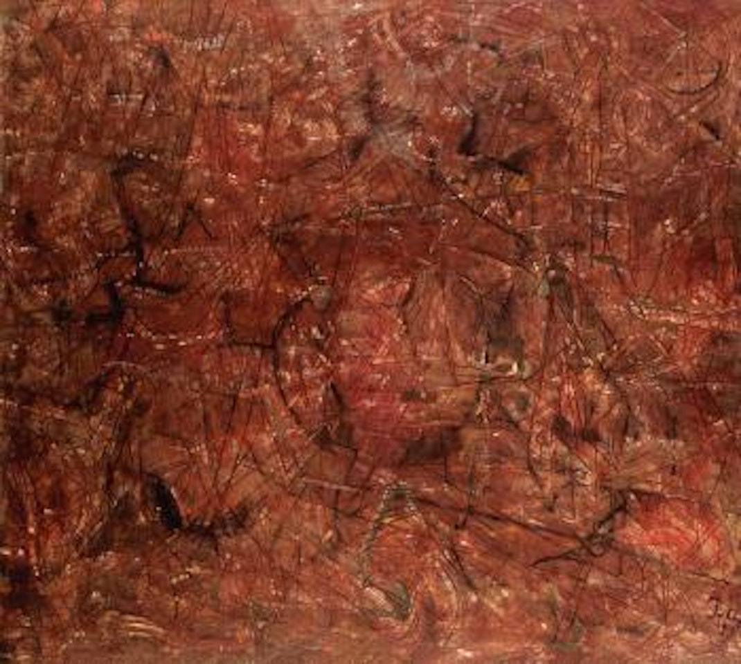 Fantasy of the past by Mark Tobey