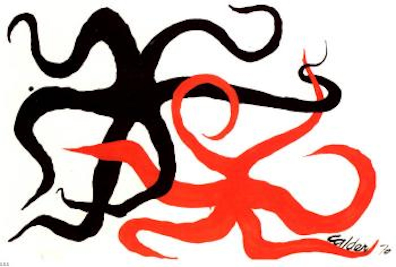 The couple by Alexander Calder