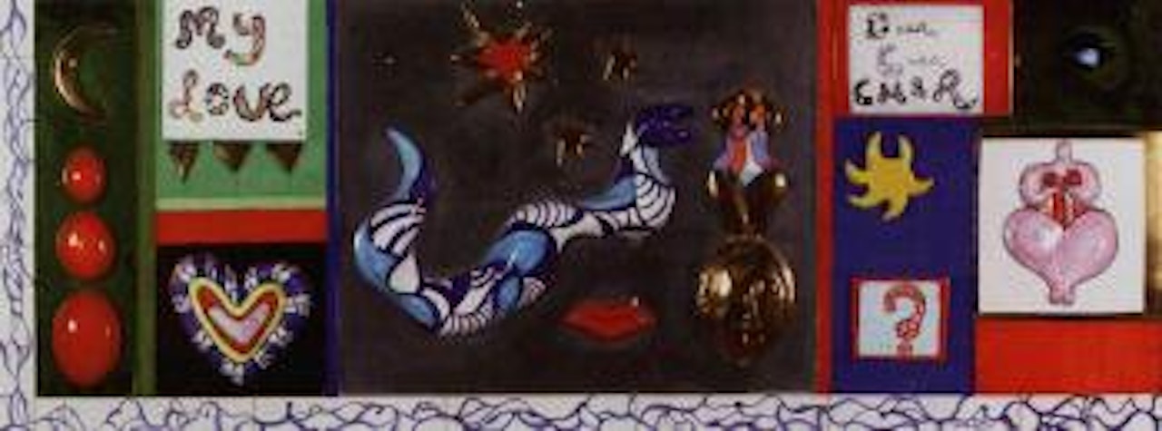 Dear, Caro, Cher by Niki de Saint Phalle