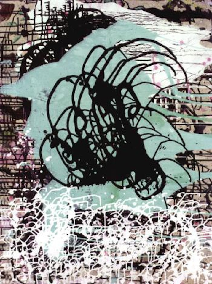 Composition by Sigmar Polke