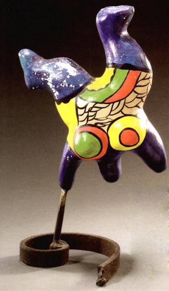 Untitled by Niki de Saint Phalle by Jean Tinguely