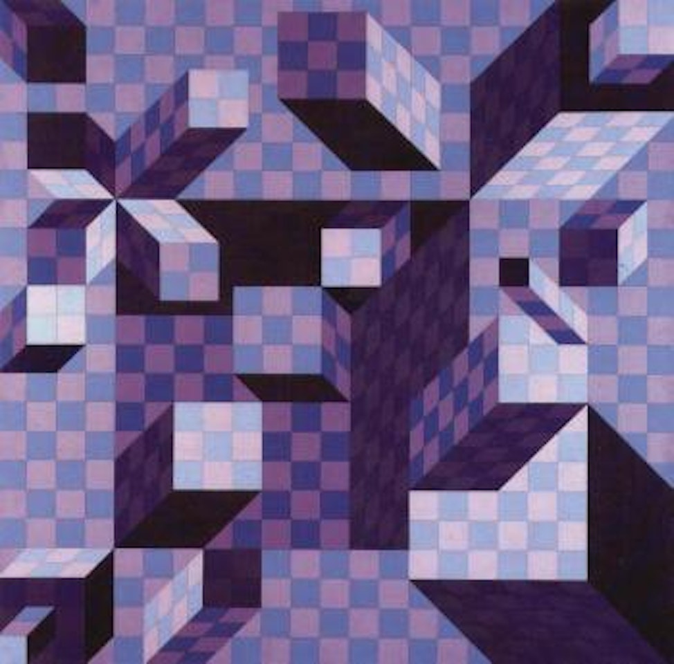 Ouivar by Victor Vasarely
