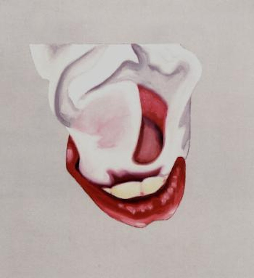 Smoker no.21 by Tom Wesselmann