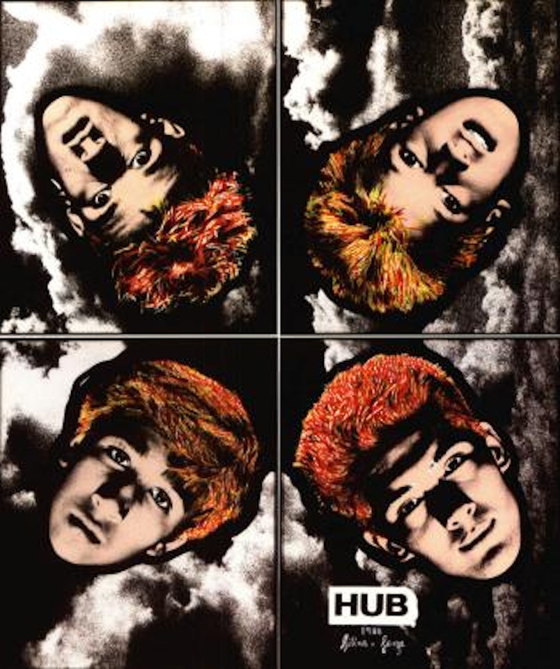 Hub by Gilbert & George