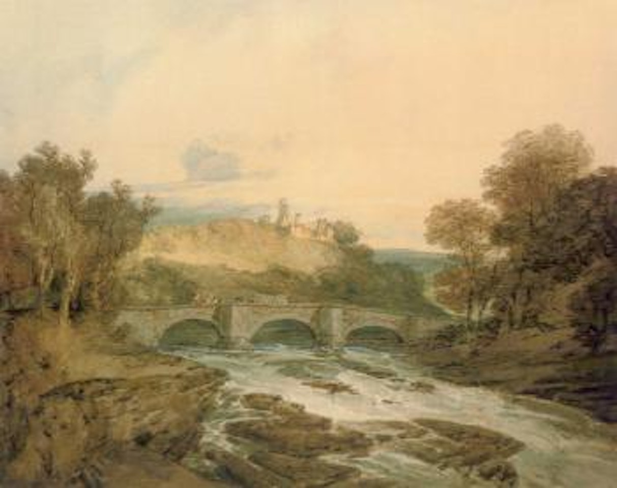 Possibly Dilston Castle, Northumberland by Joseph Mallord William Turner