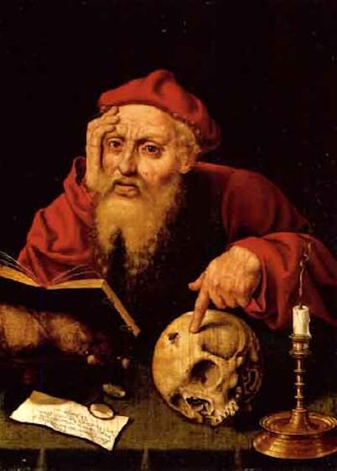 Saint Jerome by Joos van Cleve