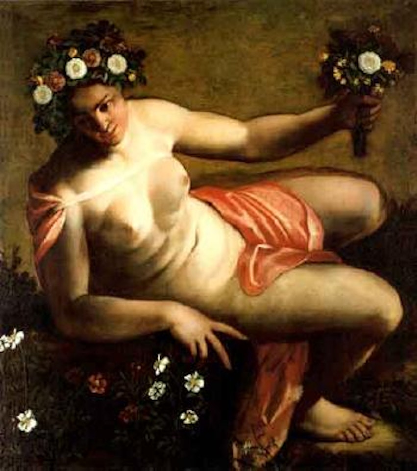 La Primavera by Francesco Salviati