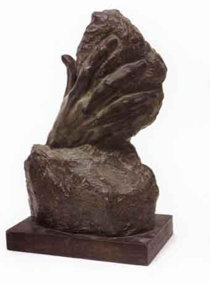 God's hand by Auguste Rodin