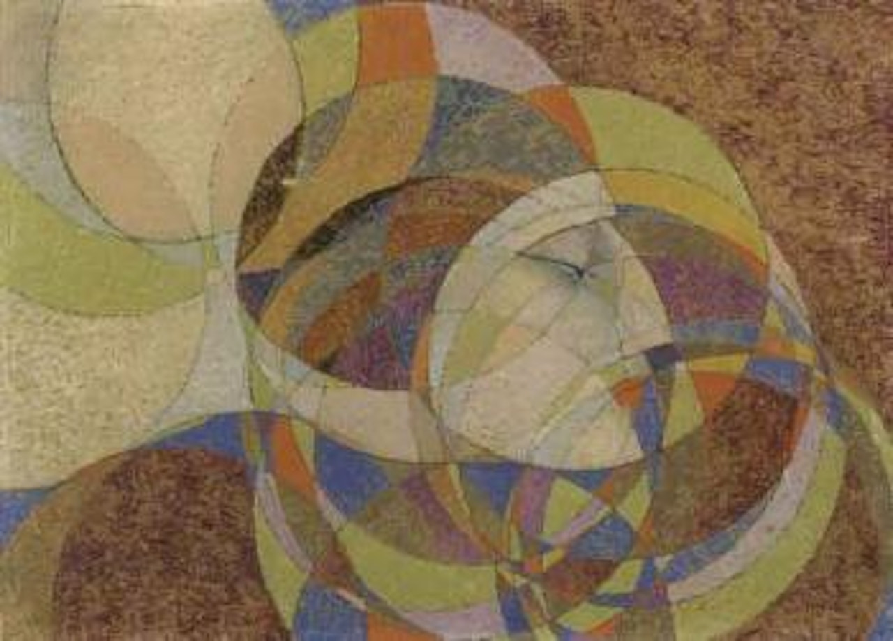 Composition abstraite by Boleslas Biegas