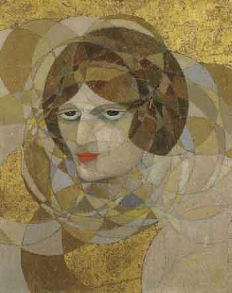 Portrait de Mademoiselle Napierkoska by Boleslas Biegas