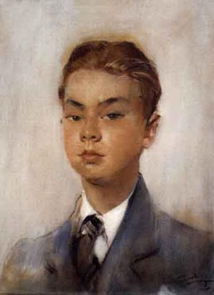 Portrait of Mr Lazzereschi by Jean Gabriel Domergue