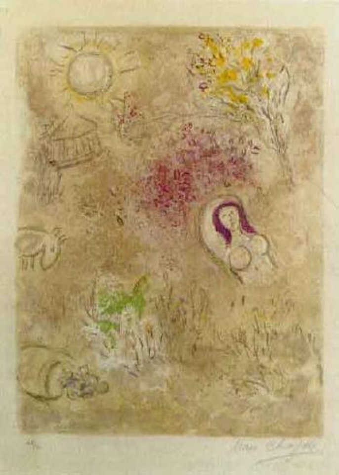 Chloe by Marc Chagall