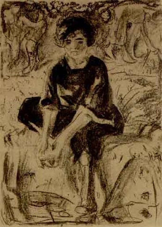 Footbath by Edvard Munch