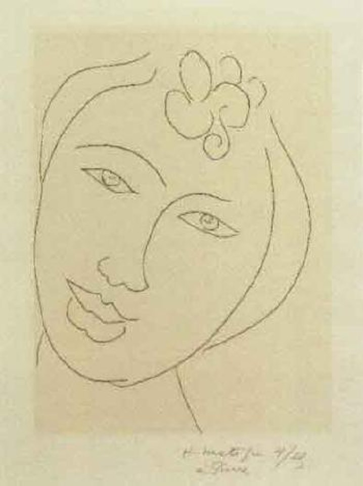 Martiniquaise by Henri Matisse