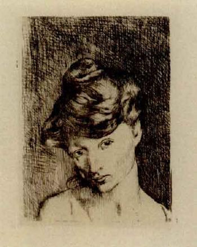 Tete de femme by Pablo Picasso