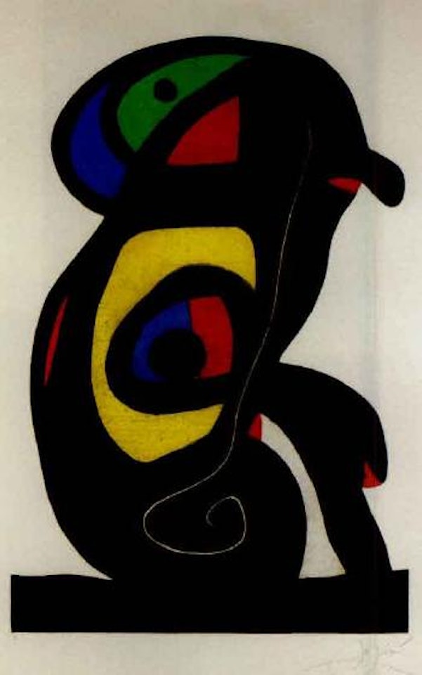 Le Brahmane by Joan Miró