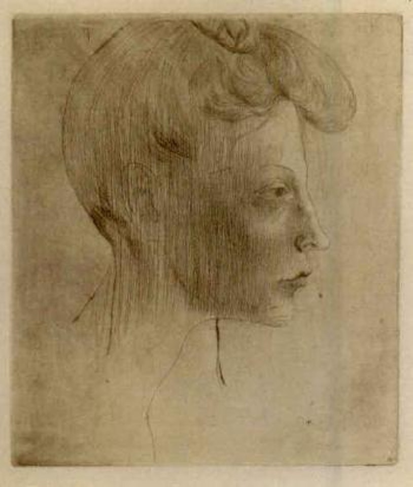 Tete de femme by Pablo Picasso