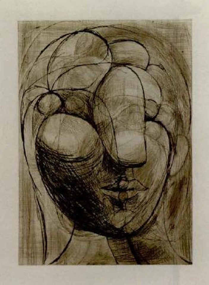 Tete de femme by Pablo Picasso