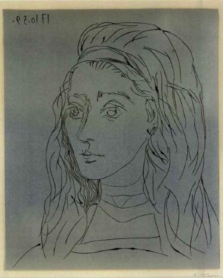 Jacqueline by Pablo Picasso