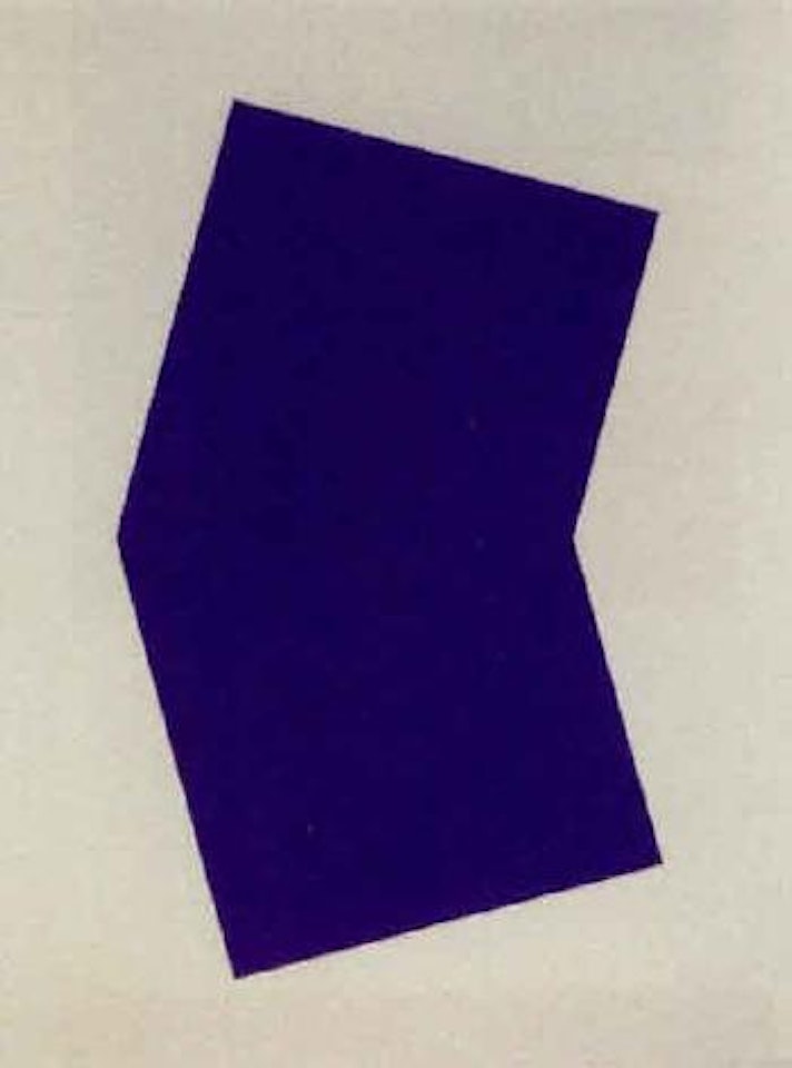 Purple by Ellsworth Kelly