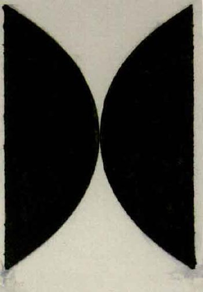 Coloured paper image by Ellsworth Kelly