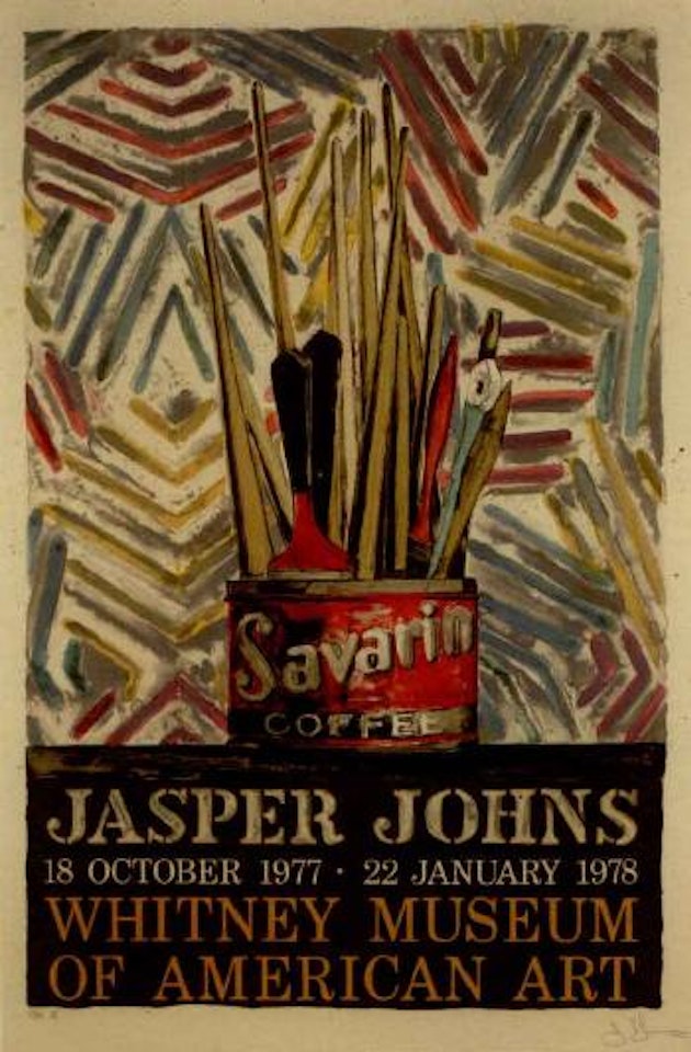 Savarin by Jasper Johns
