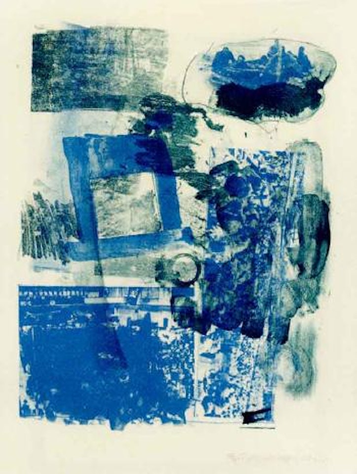 Stuntman I by Robert Rauschenberg