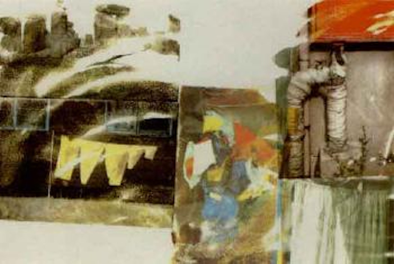 Source by Robert Rauschenberg
