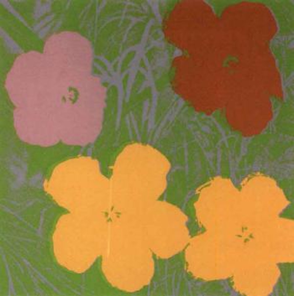 Flowers by Andy Warhol