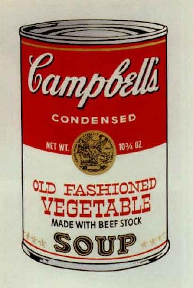 Old fashioned vegetable by Andy Warhol