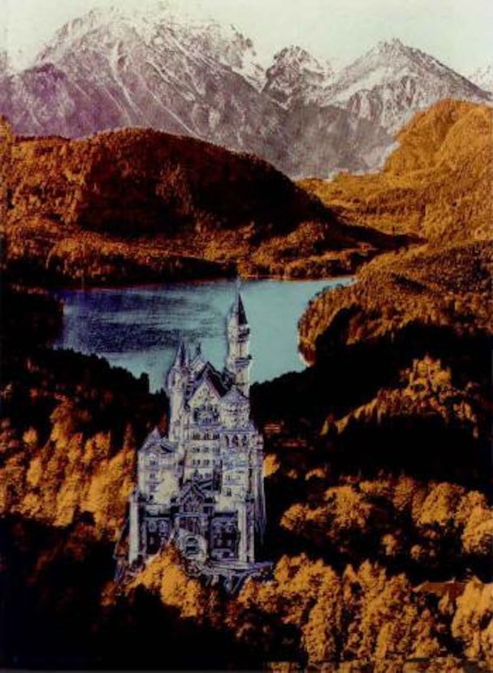 Neuschwanstein by Andy Warhol