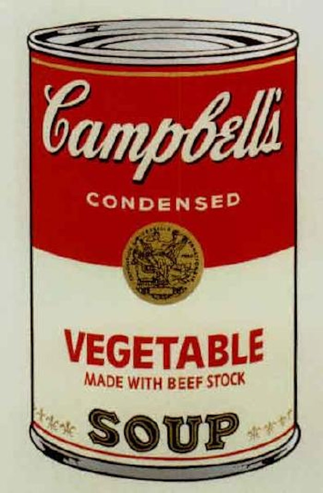 Vegetable by Andy Warhol