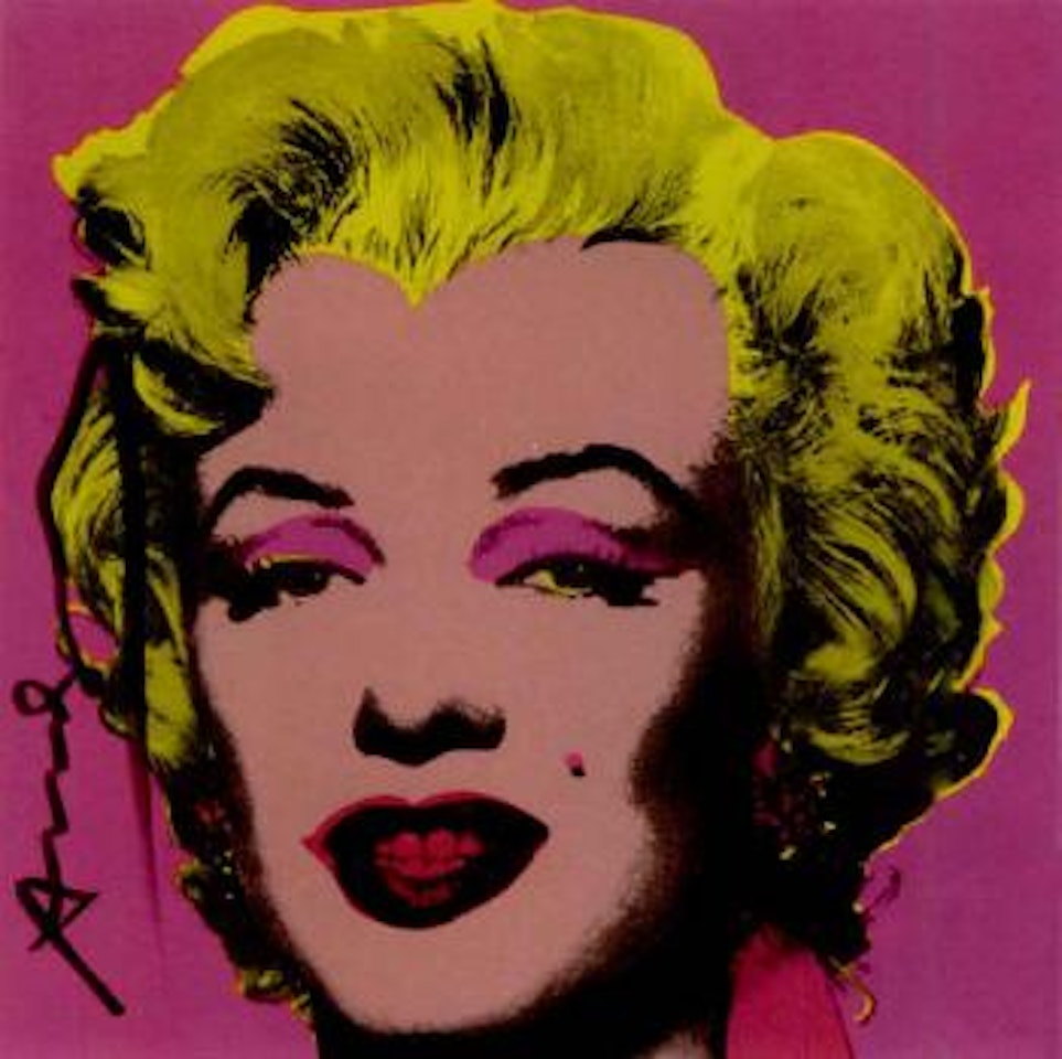 Marilyn by Andy Warhol