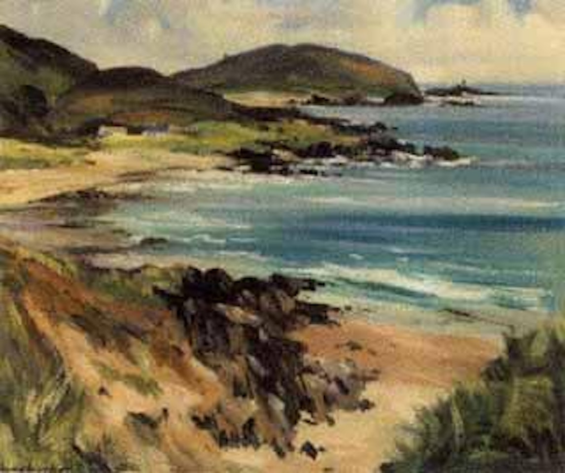 Sandy bay by Kenneth Webb