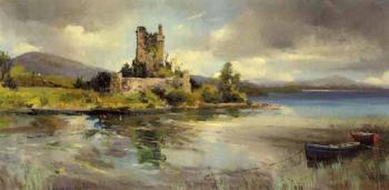 Ross Castle, Killarney by Kenneth Webb