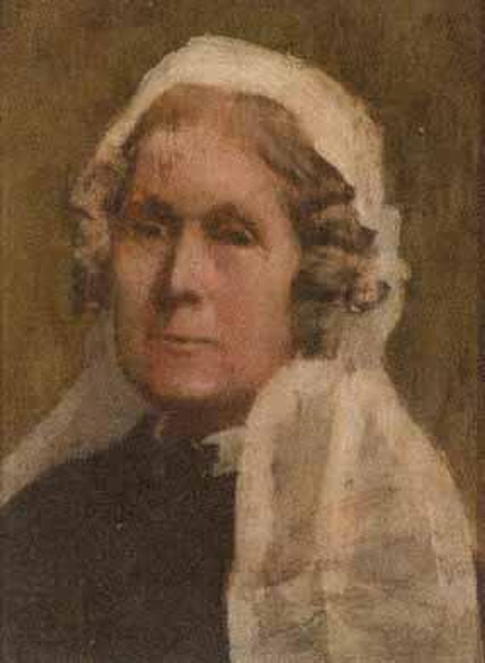 Portrait of Anne Fitzgerald by Norman Garstin