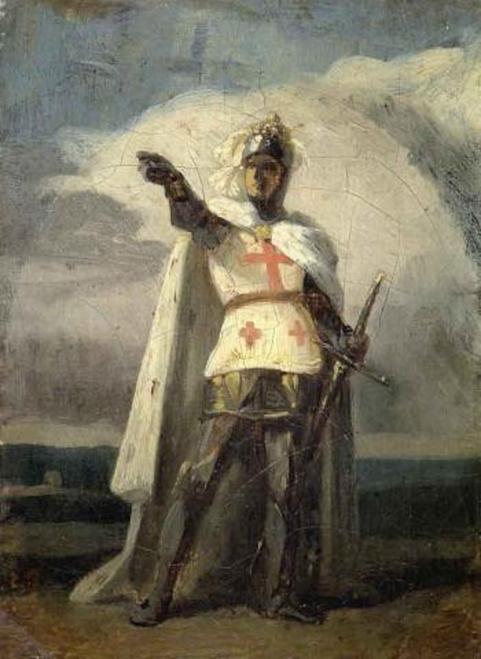 Chevalier de Malte by Eugene Delacroix