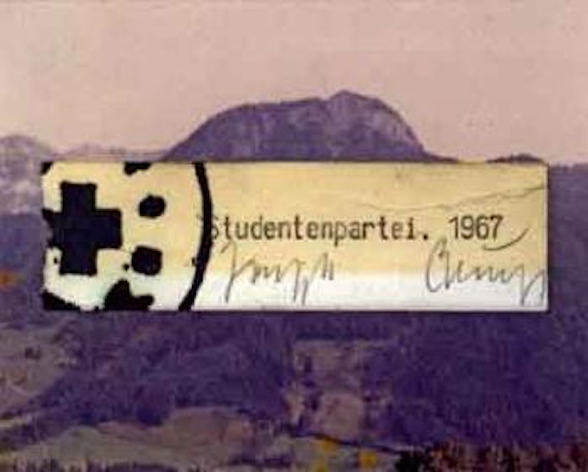 Composition by Joseph Beuys