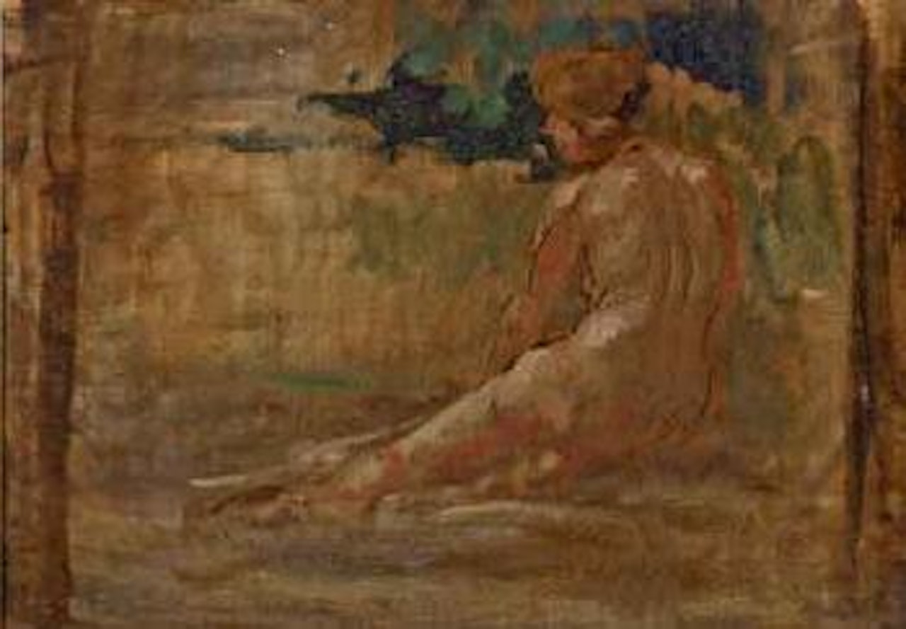 Female nude by Othon Friesz